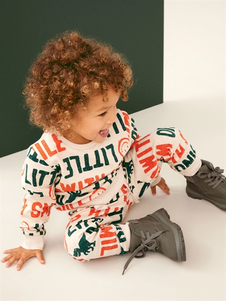 Billede af NAME IT Tem Sweatshirt Peyote Melange